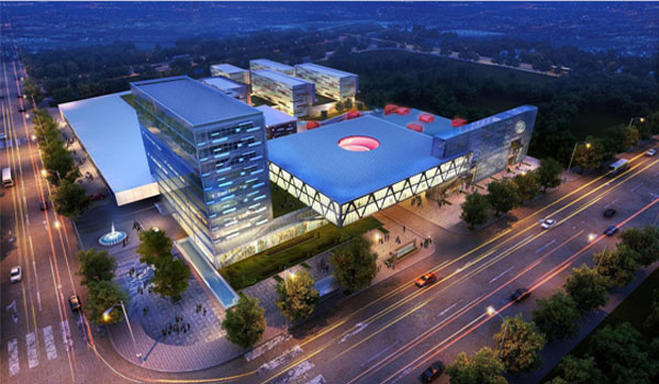 山東沃爾重工停車系統(tǒng)產(chǎn)業(yè)園